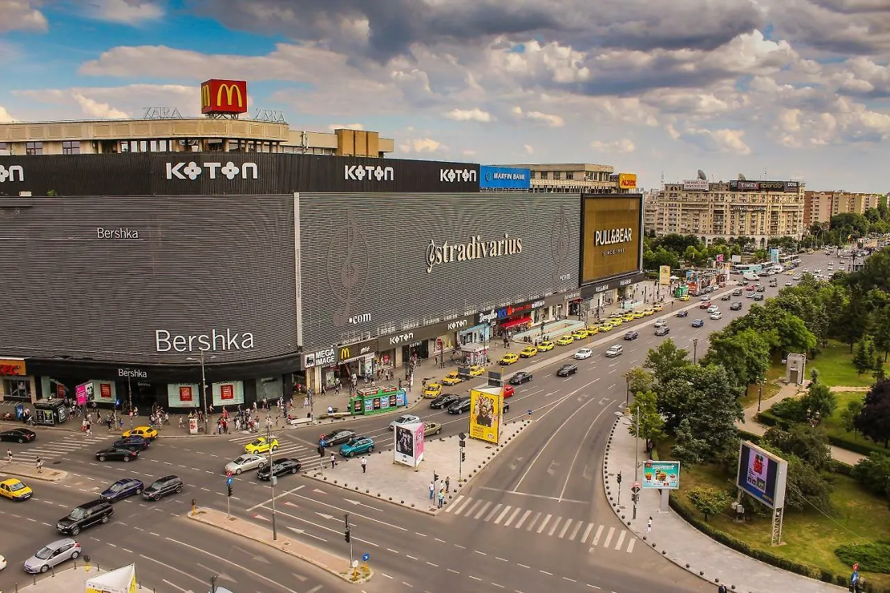 Panoramic View Apartment - Old Town Bucharest