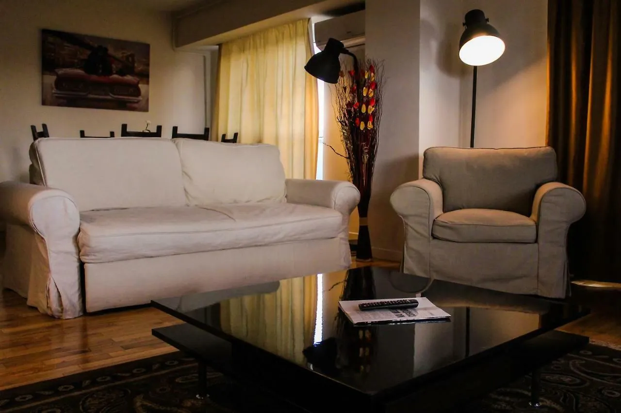 Panoramic View Apartment - Old Town Bucharest