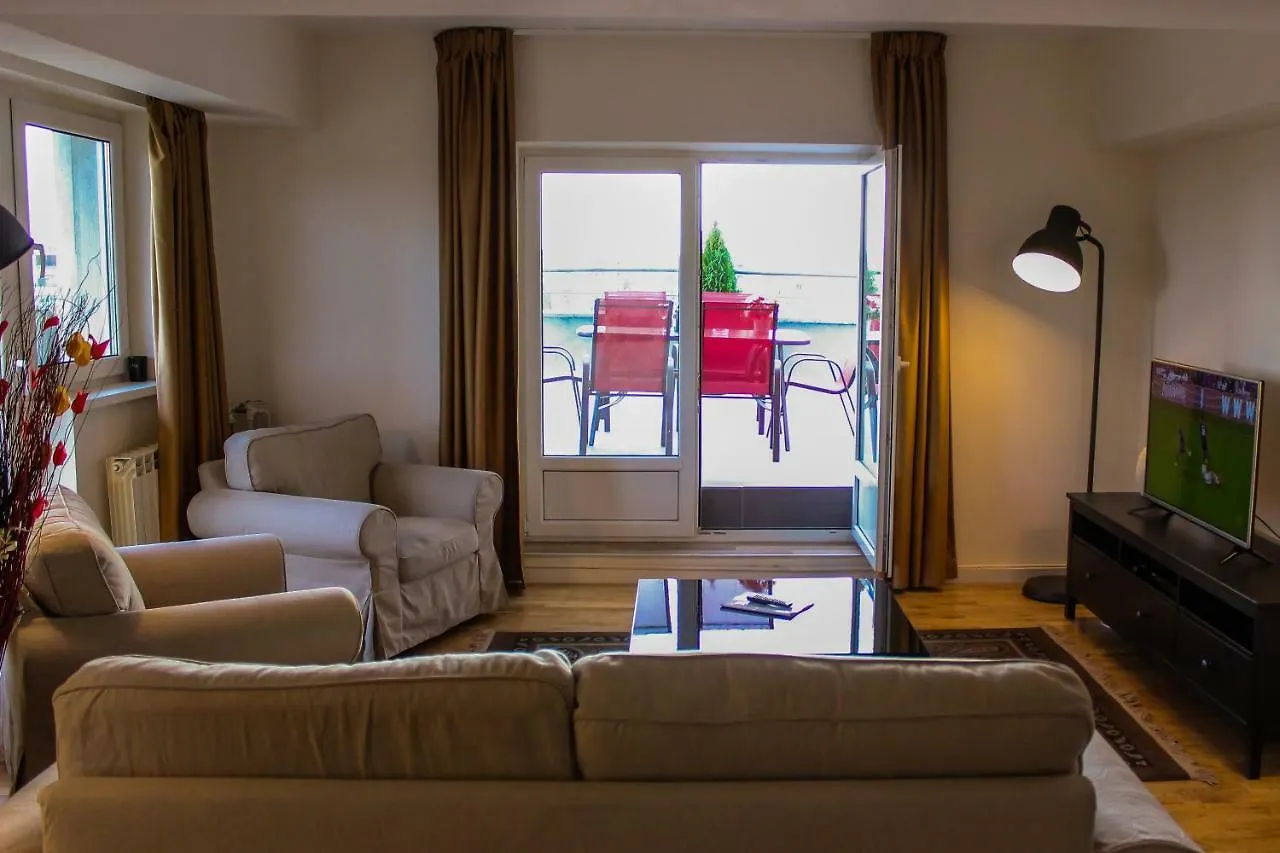 Panoramic View Apartment - Old Town Bucharest 0*,  Romania