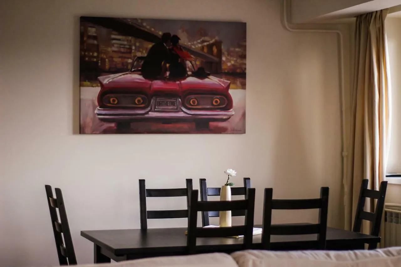 Panoramic View Apartment - Old Town Bucharest