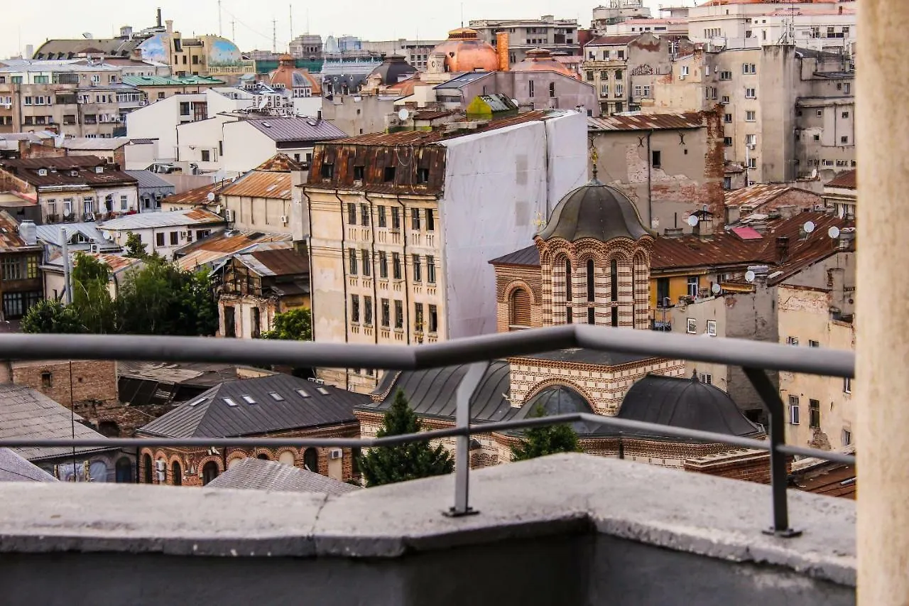 Panoramic View Apartment - Old Town Bucarest