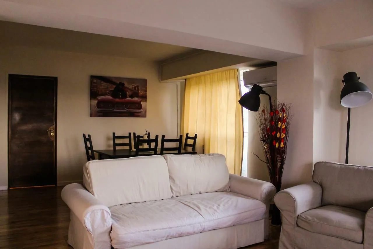 Panoramic View Apartment - Old Town Bucarest Romania