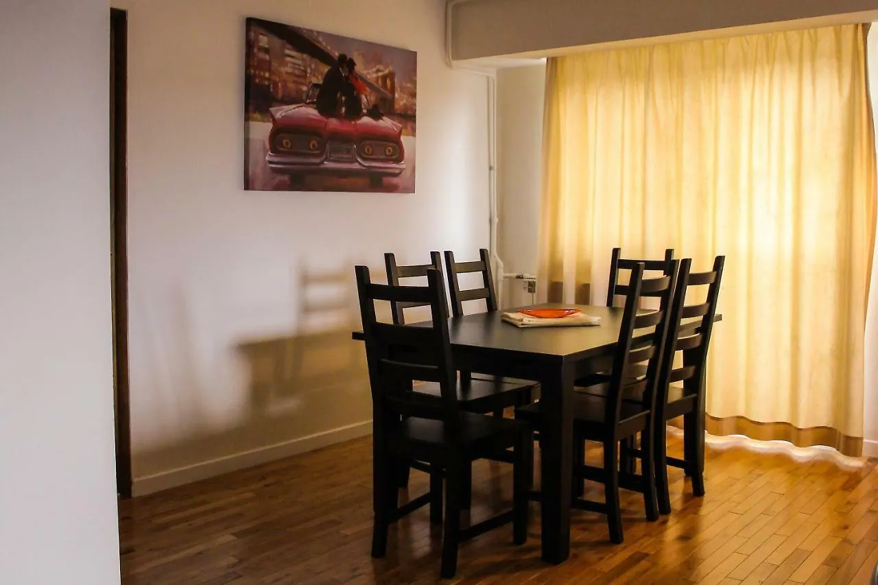 Panoramic View Apartment - Old Town Bucharest