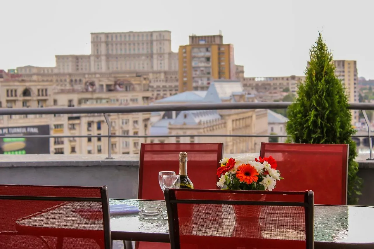 Panoramic View Apartment - Old Town Bucharest