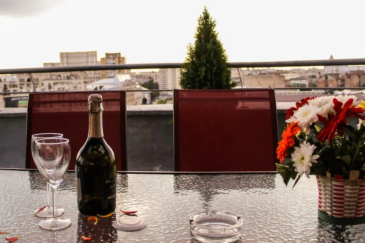 Panoramic View Apartment - Old Town Bucharest