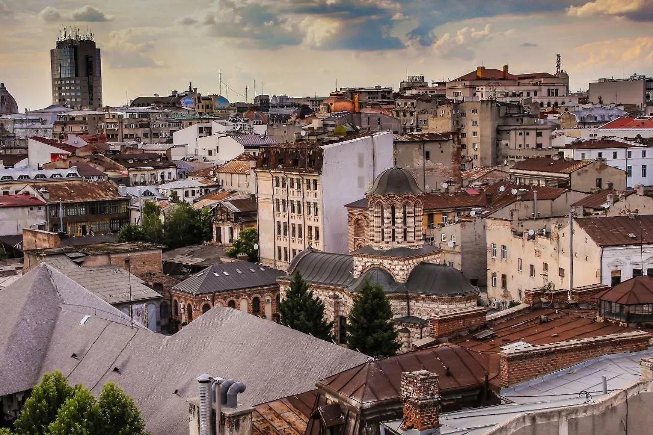 Panoramic View Apartment - Old Town Bucharest
