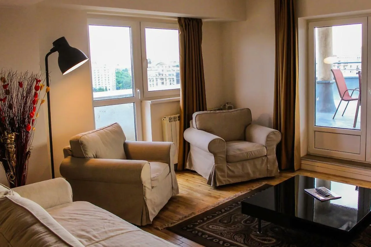 Panoramic View Apartment - Old Town Bucharest