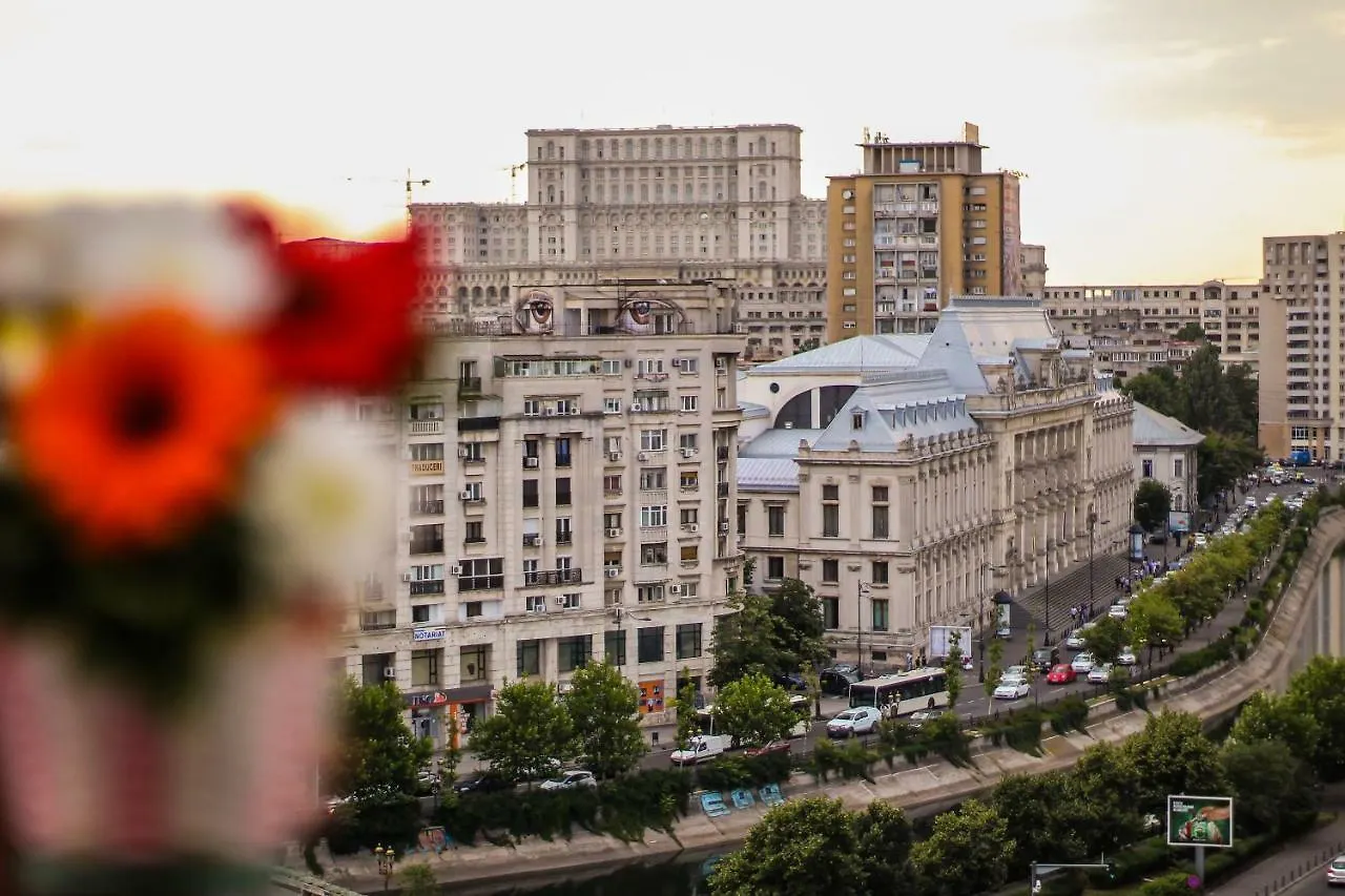 Panoramic View Apartment - Old Town Bucharest