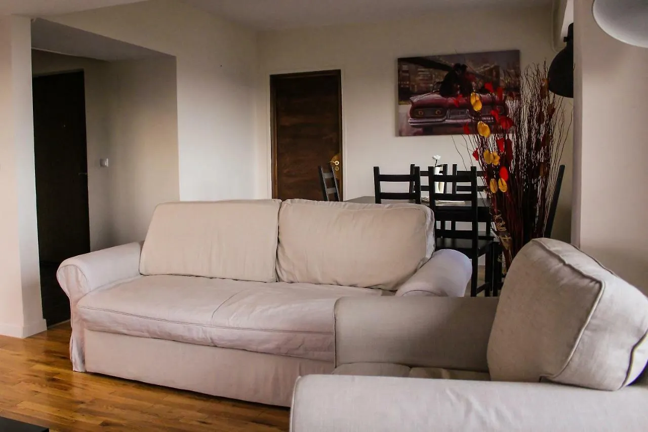 Panoramic View Apartment - Old Town Bucharest