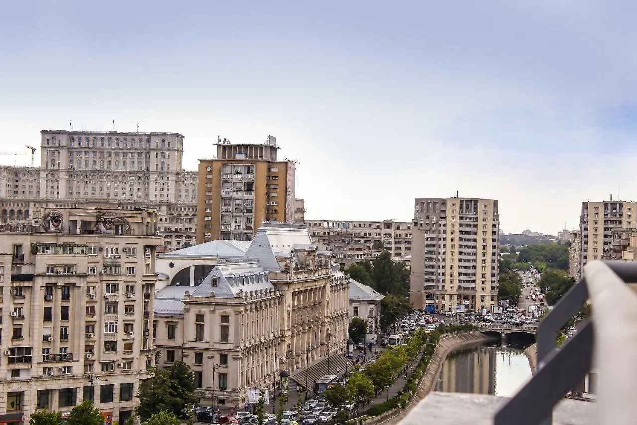 Panoramic View Apartment - Old Town Bucharest 0*,