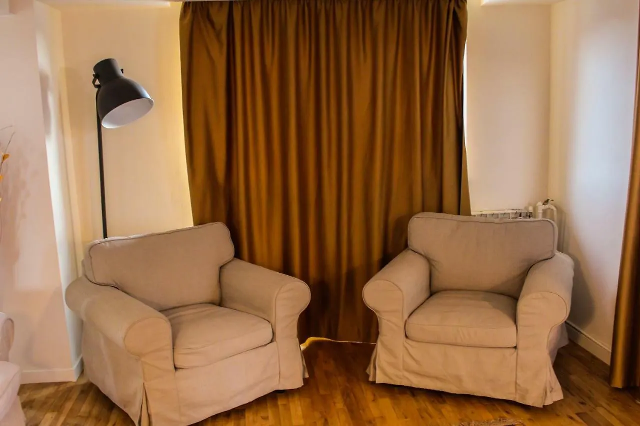 Panoramic View Apartment - Old Town Bucharest