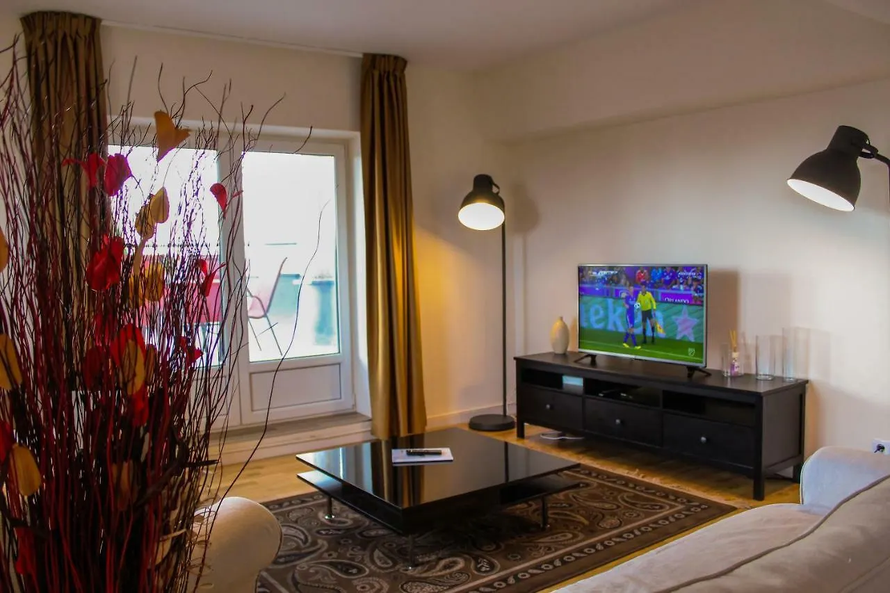 Panoramic View Apartment - Old Town Bucharest